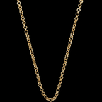 Thin Bold Rolo Chain