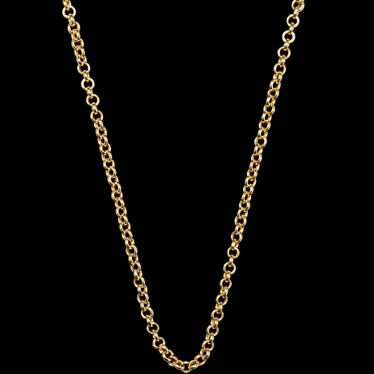 Thin Bold Rolo Chain