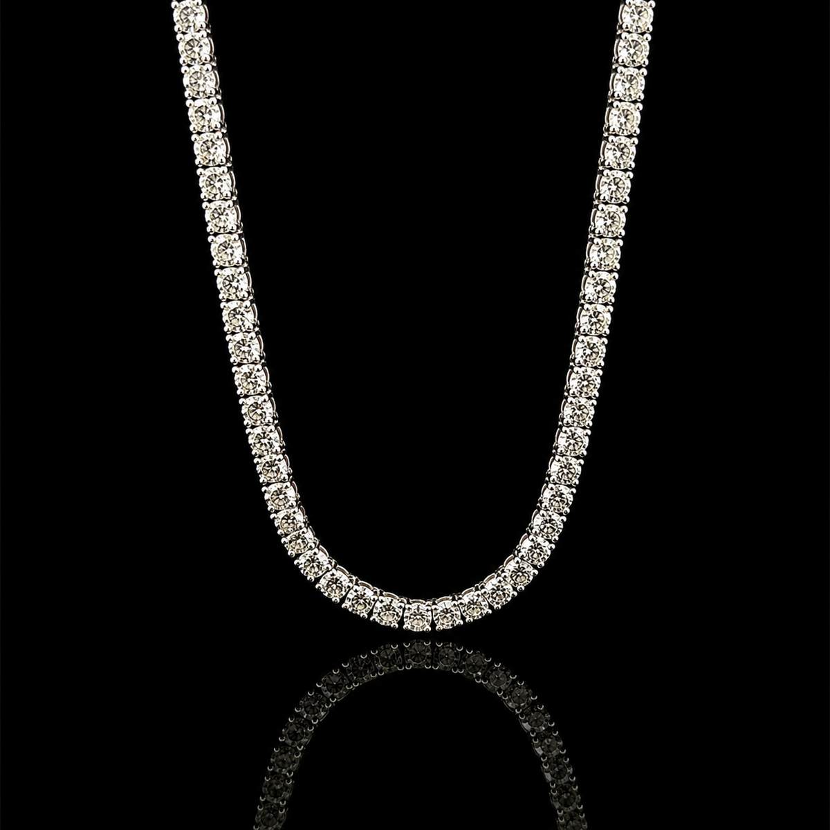 Tennis  Necklace 33.00 CT