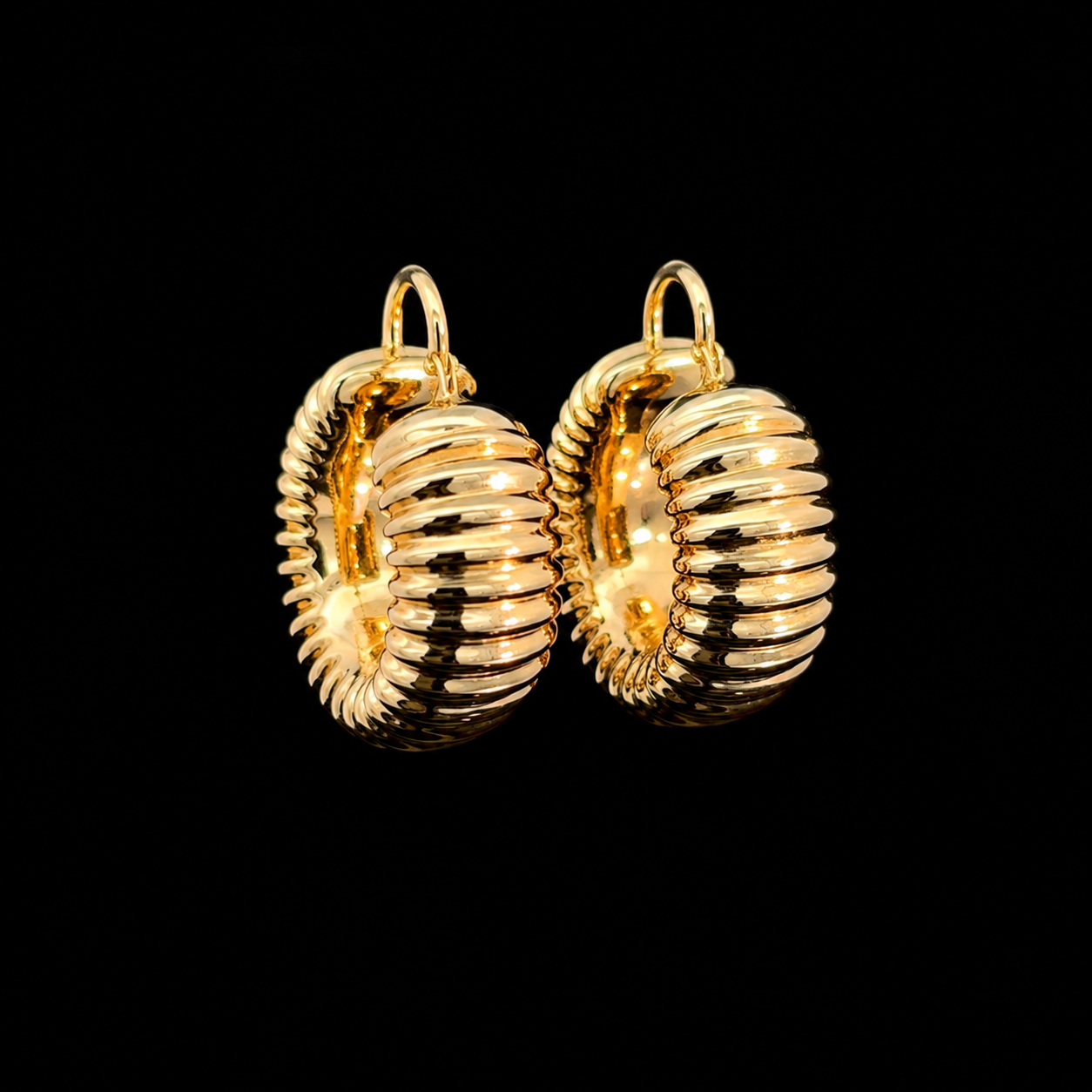 Serpent Bold Earrings