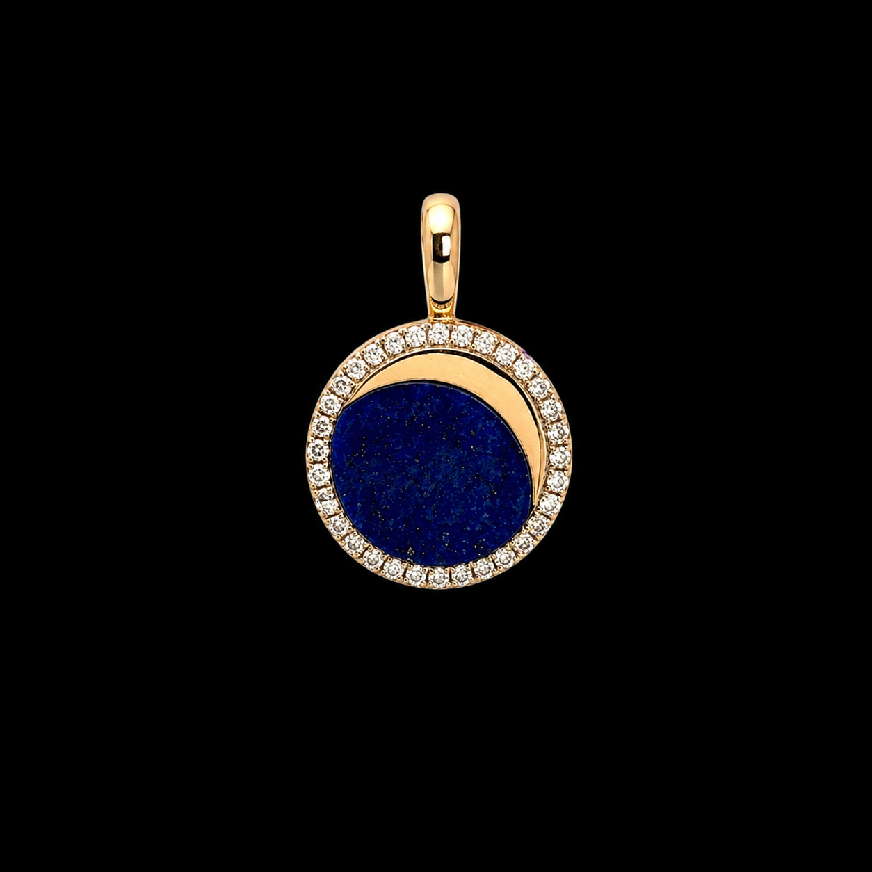 Lapis Lazuli Eclipse Charm