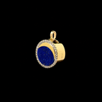 Lapis Lazuli Eclipse Charm