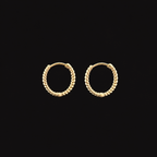 TWISTED HOOP EARRINGS XS'