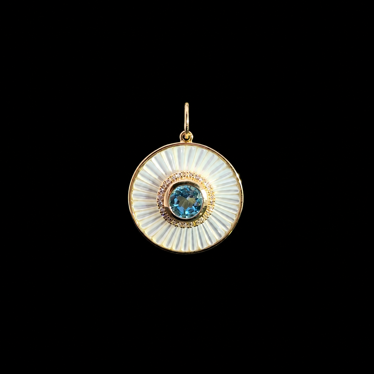 Ocean Halo Charm