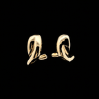 GOLD KNOT EARRINGS
