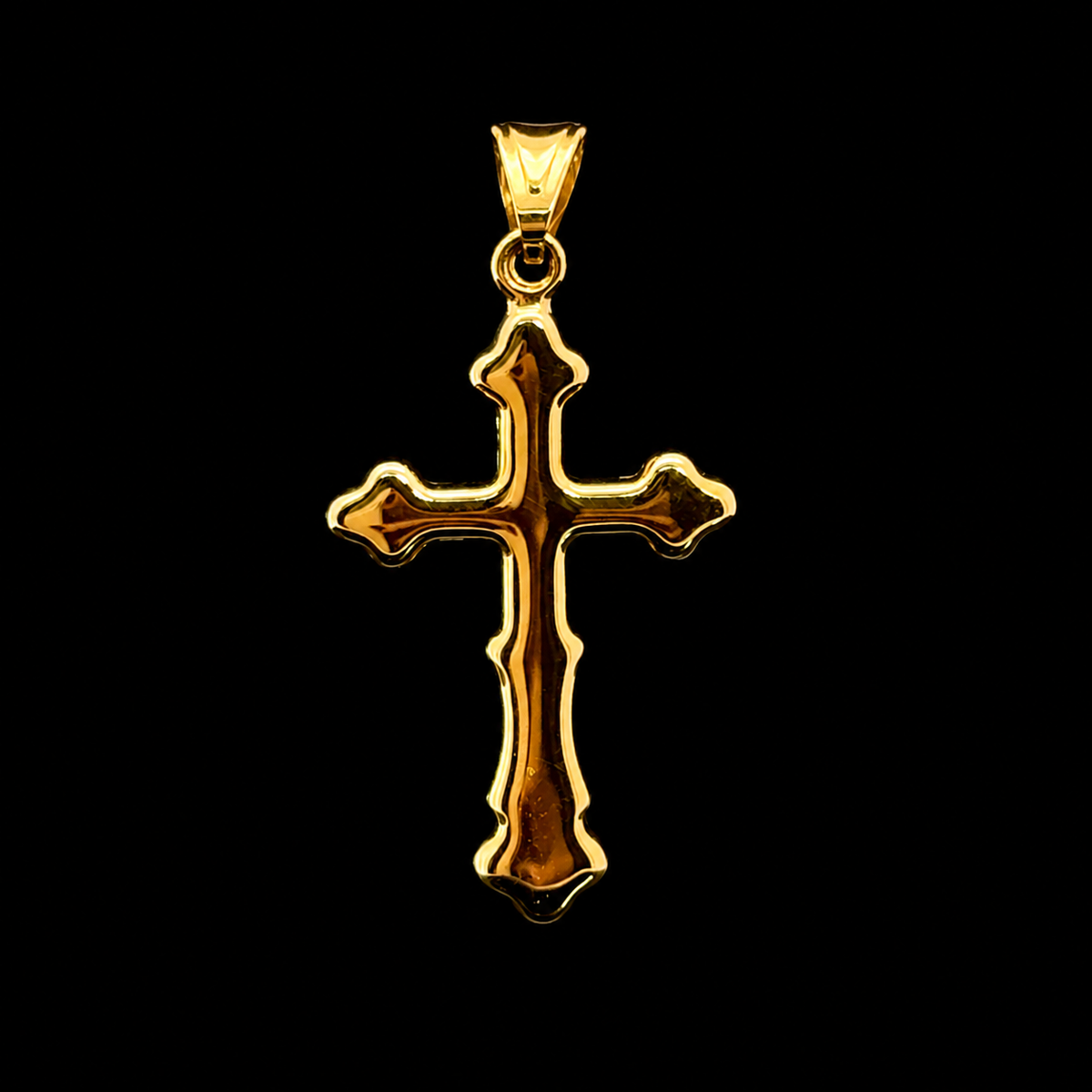 Croz Yellow Gold Charm
