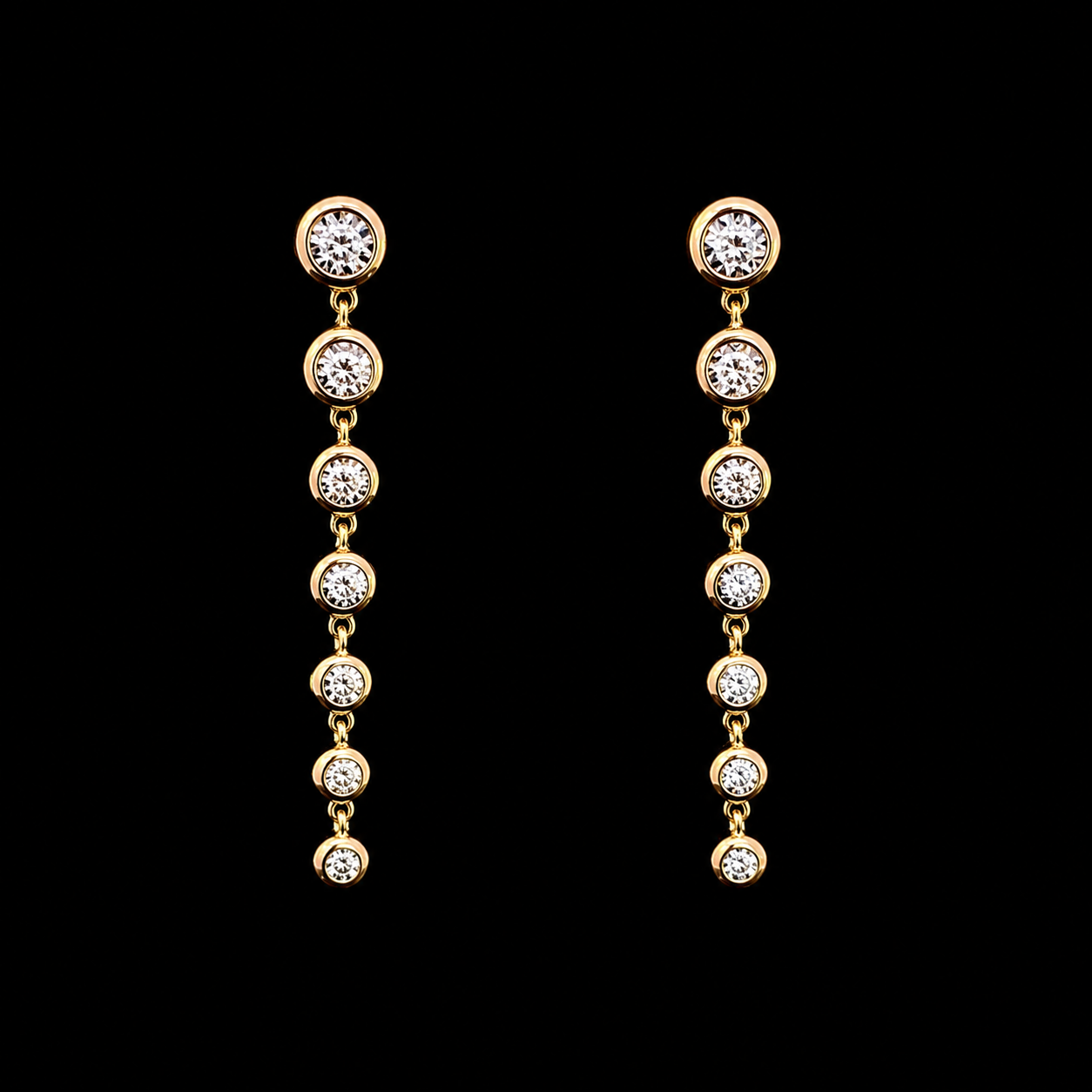 Cascade Diamond Drops