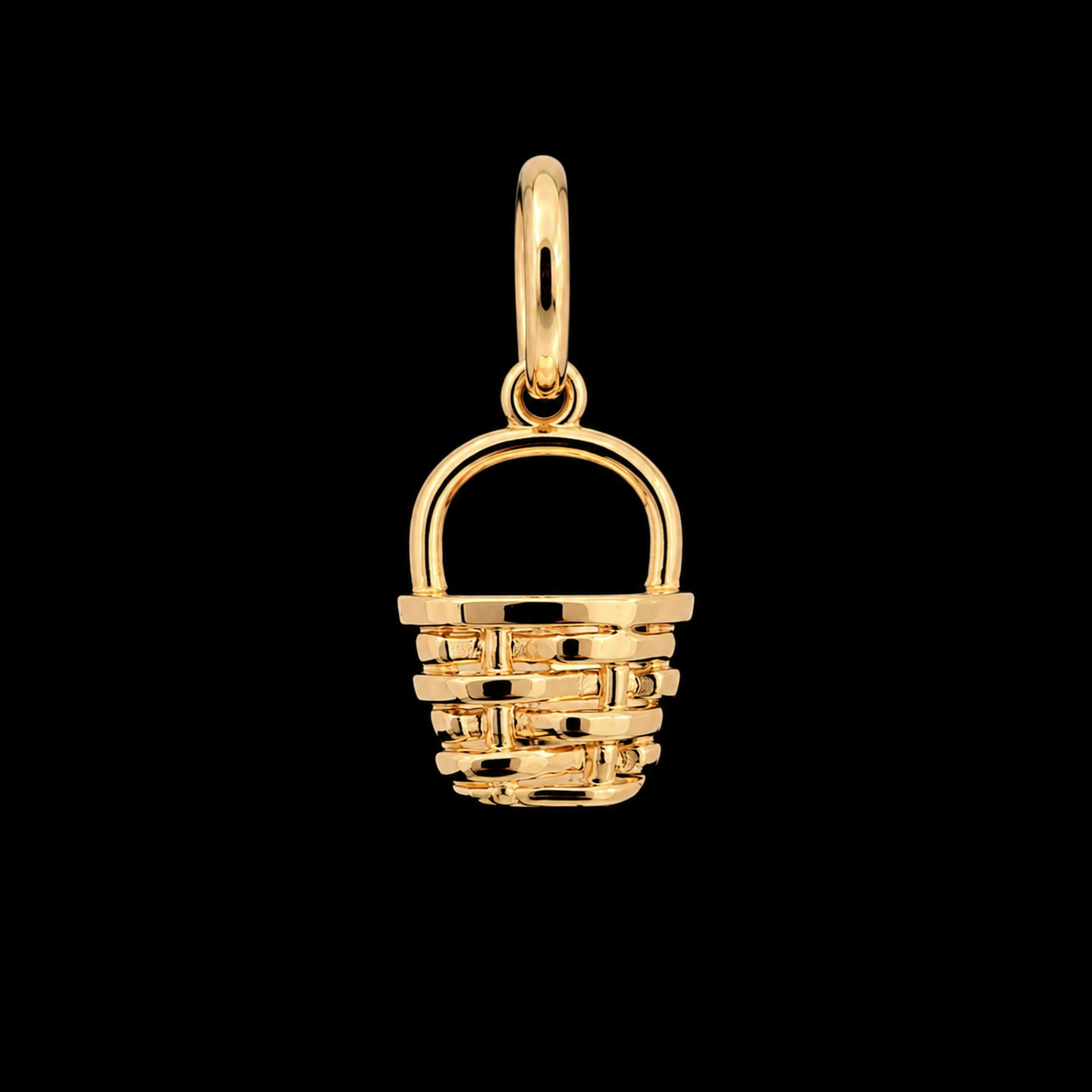 Picnic Basket Charm