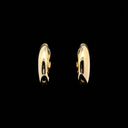 Bold Nuve Hoop Earrings