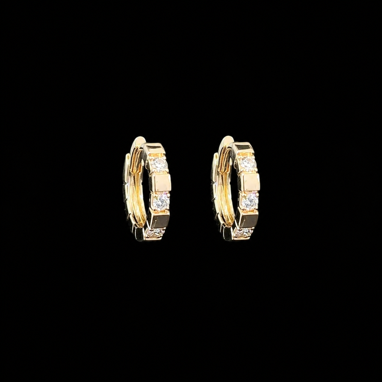 Auric Interval Hoops