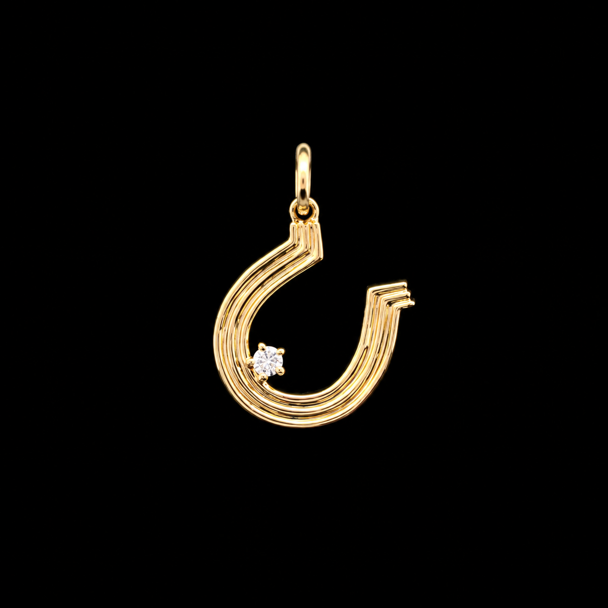 Lucky Curve Charm