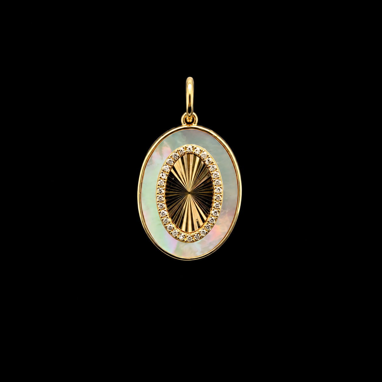 Pearl Aura Charm