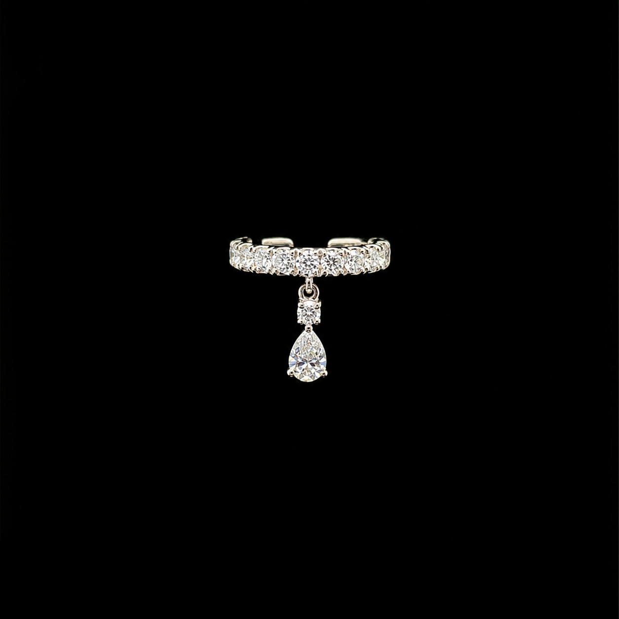 Timeless Pear Cuff