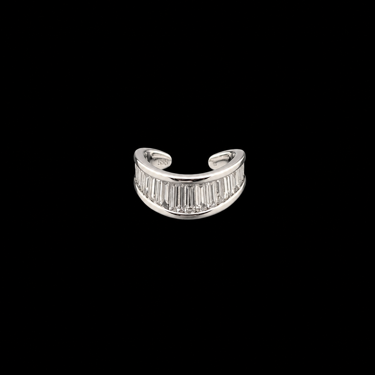Crescent Gallery Cuff