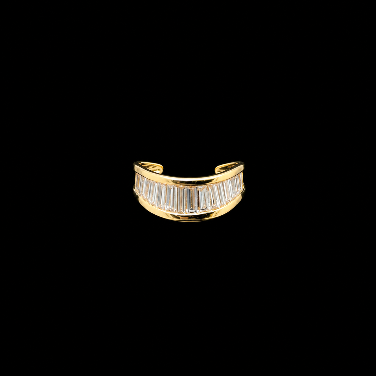Monaco Crescent Charm