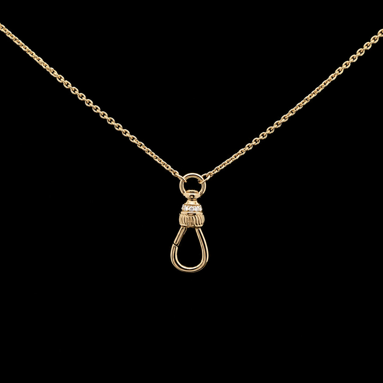 Link Lock Necklace