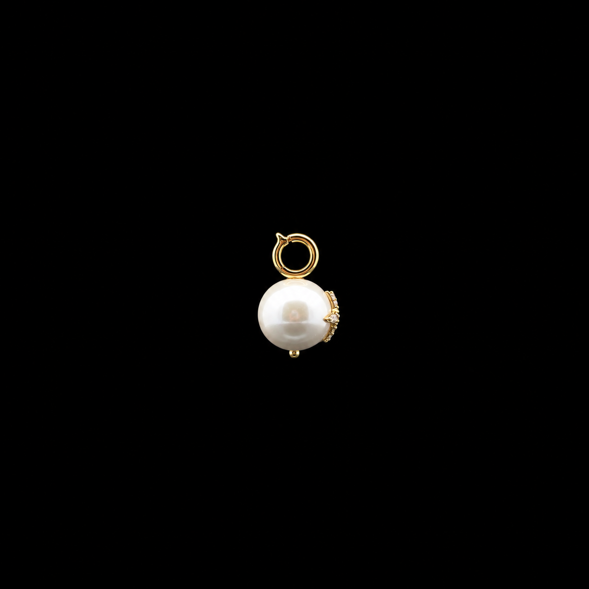 Starlit Pearl Charm