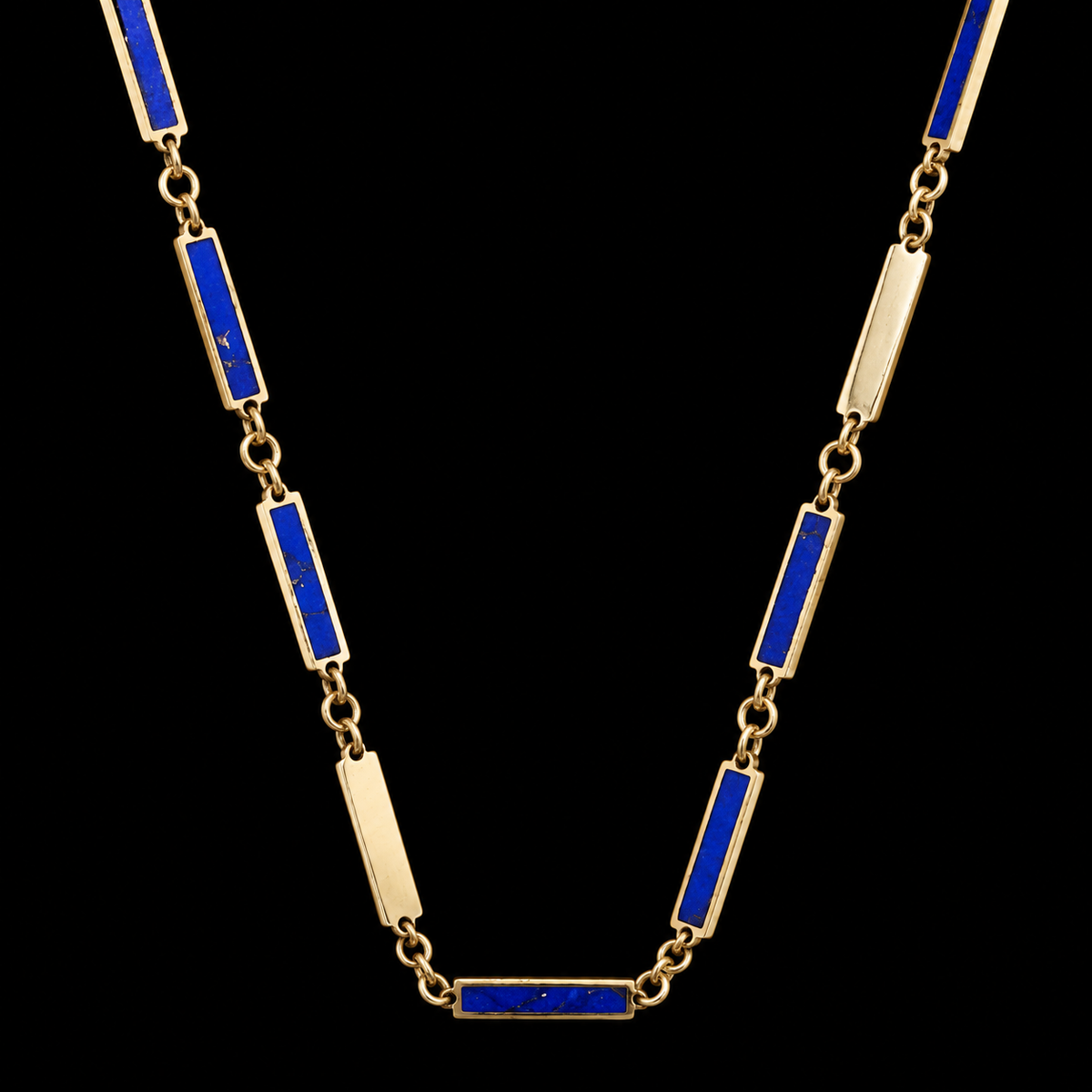Inlay Lapis Lazuli S 18¨