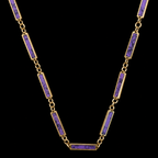 Inlay Purple Agate S 18¨