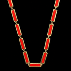 Inlay Red Jasper M 18 ¨