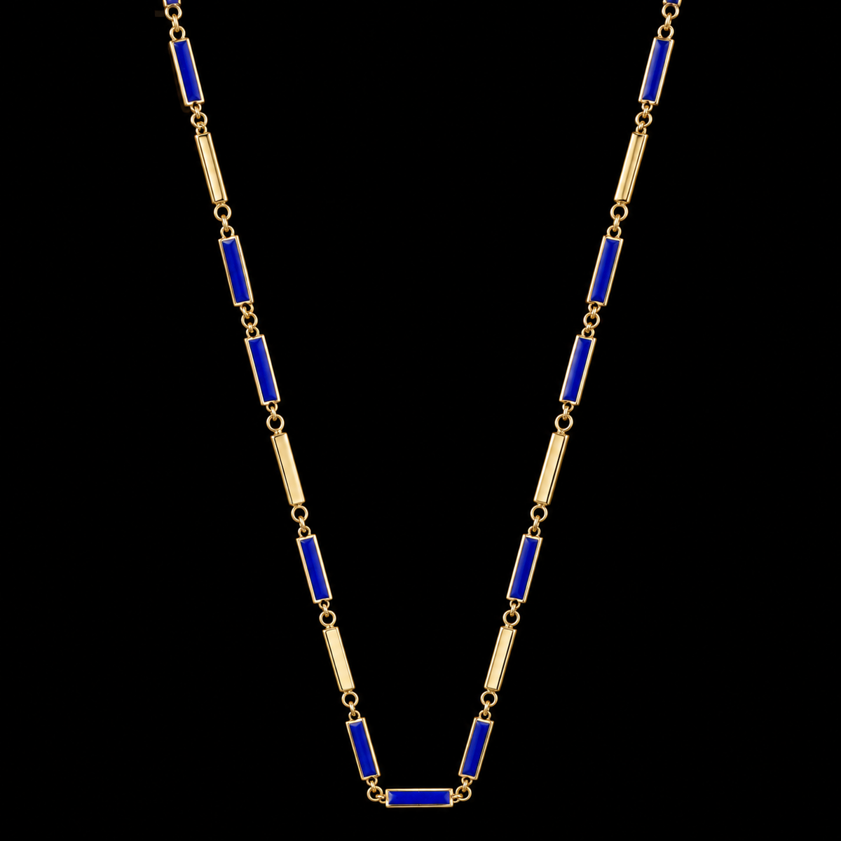 Inlay Lapis Lazuli S 18¨