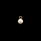 Diamond Pearl Charm