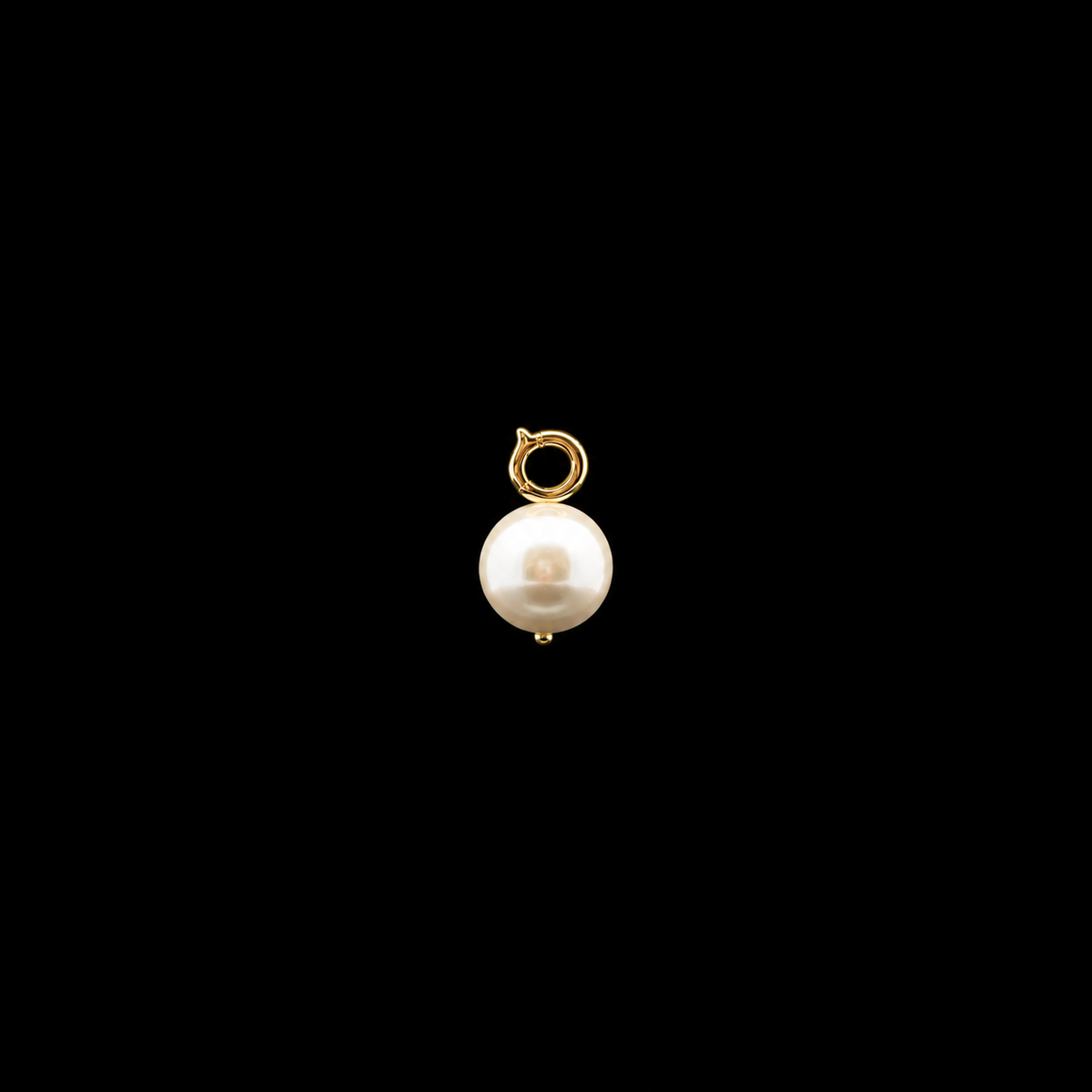 Diamond Pearl Charm