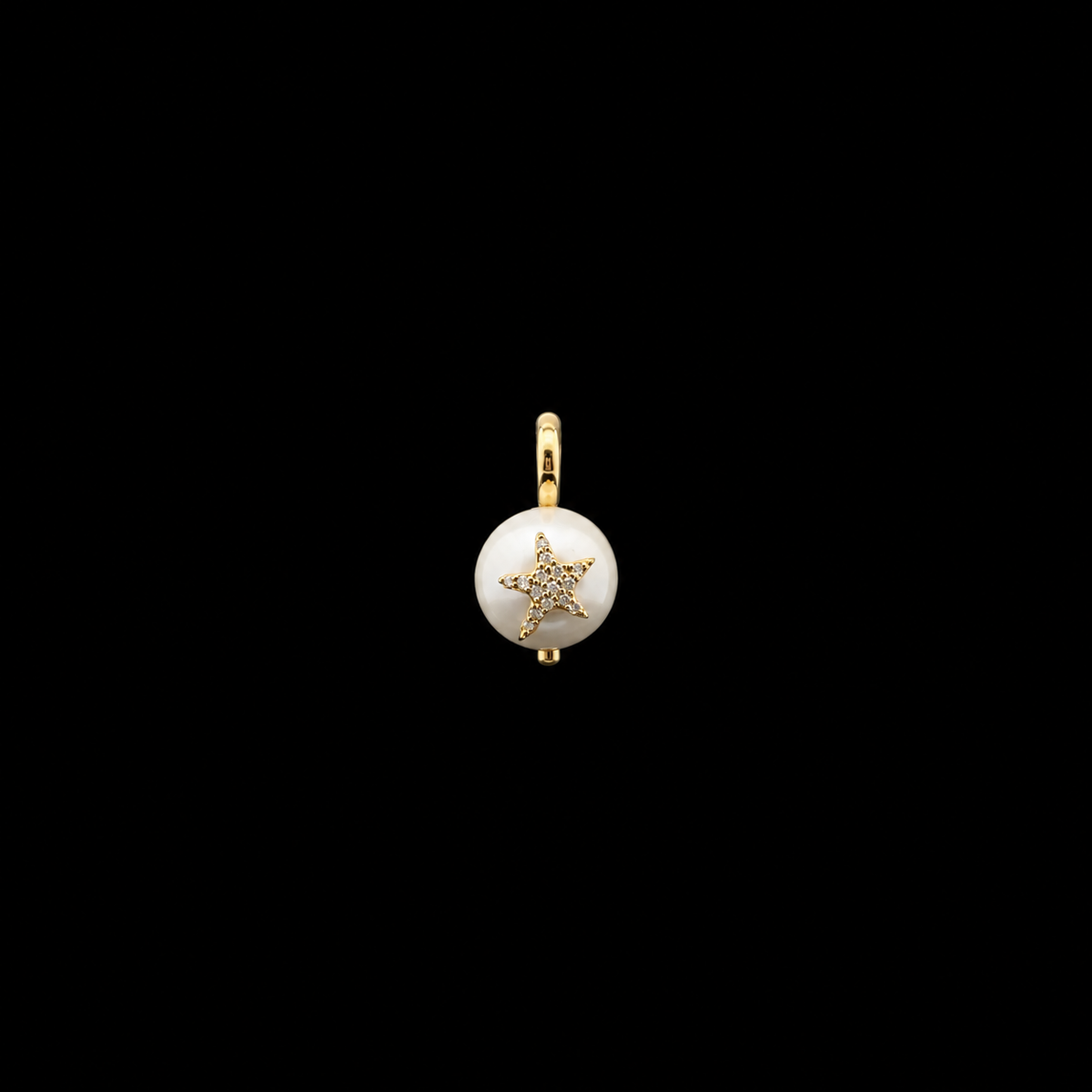 Starlit Pearl Charm