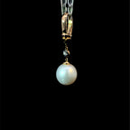Midnight Pearl Charm