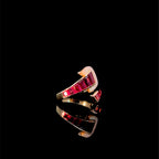 Ruby Buckle Ring