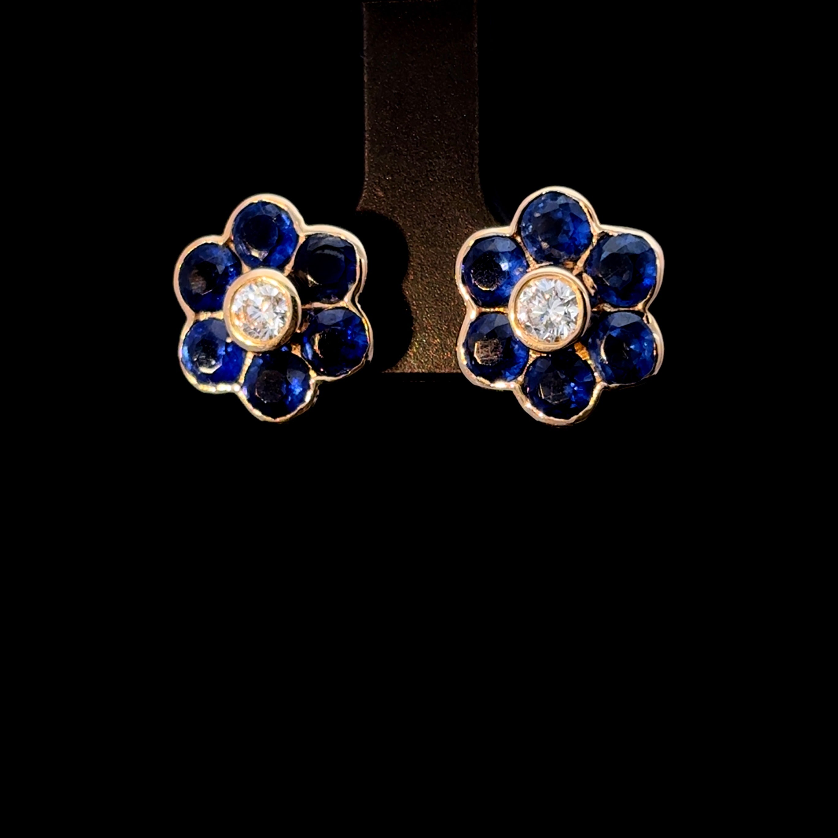 Flower Stud Earrings