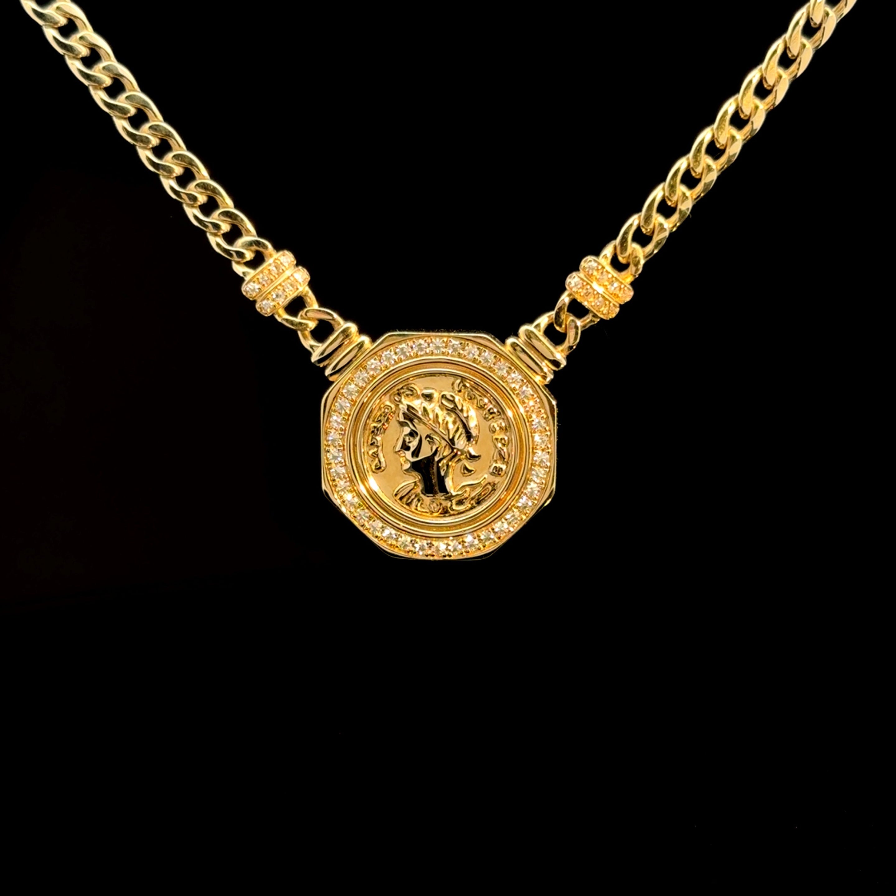 Imperial Medallion Chain