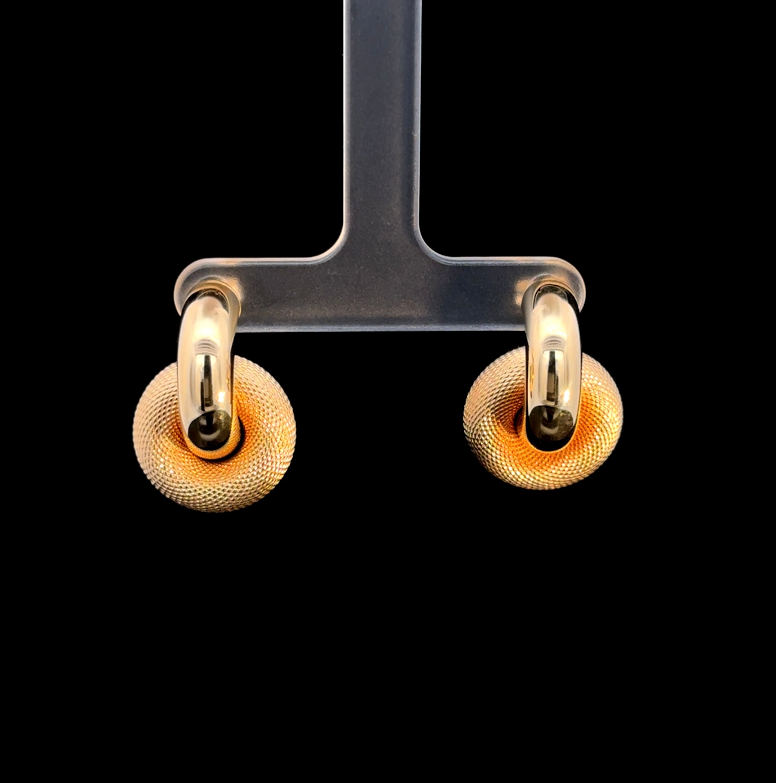 Dual Finish Hoops