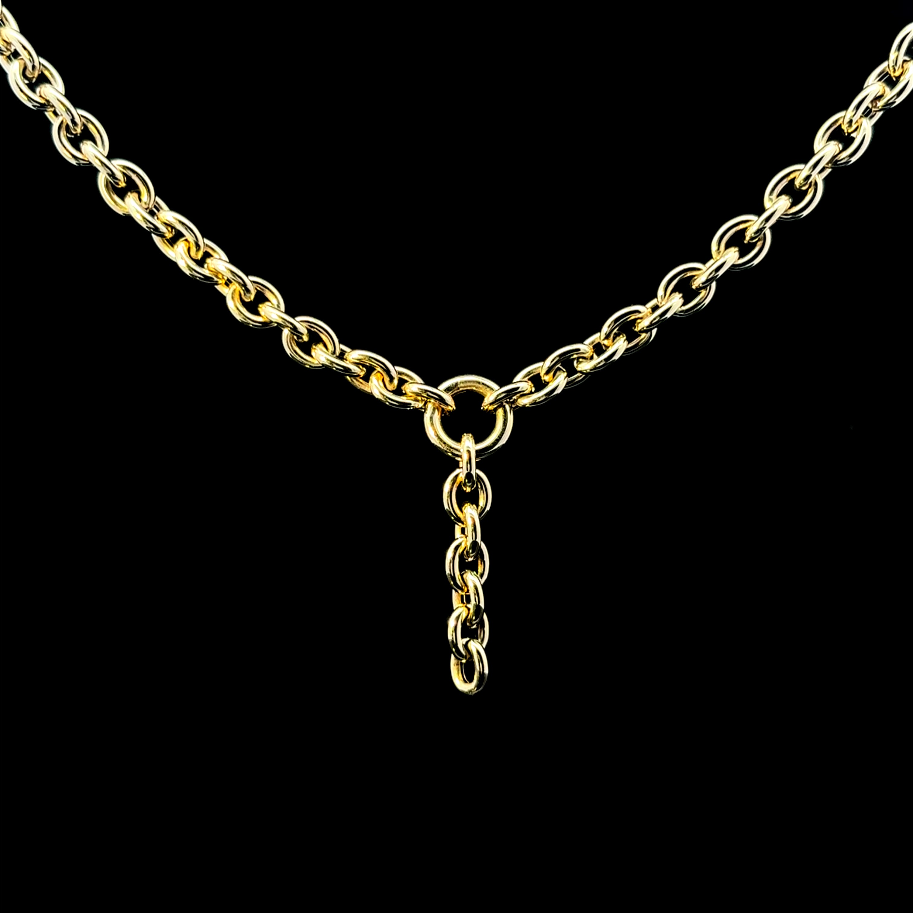 Rolo Drop Chain