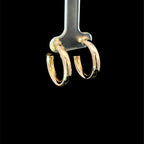 Yellow Gold Hoop Large