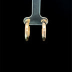 Yellow Gold Hoop Large