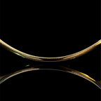 Domed Yellow Gold Omega