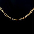 Thick Clip Link Yellow Gold Chain