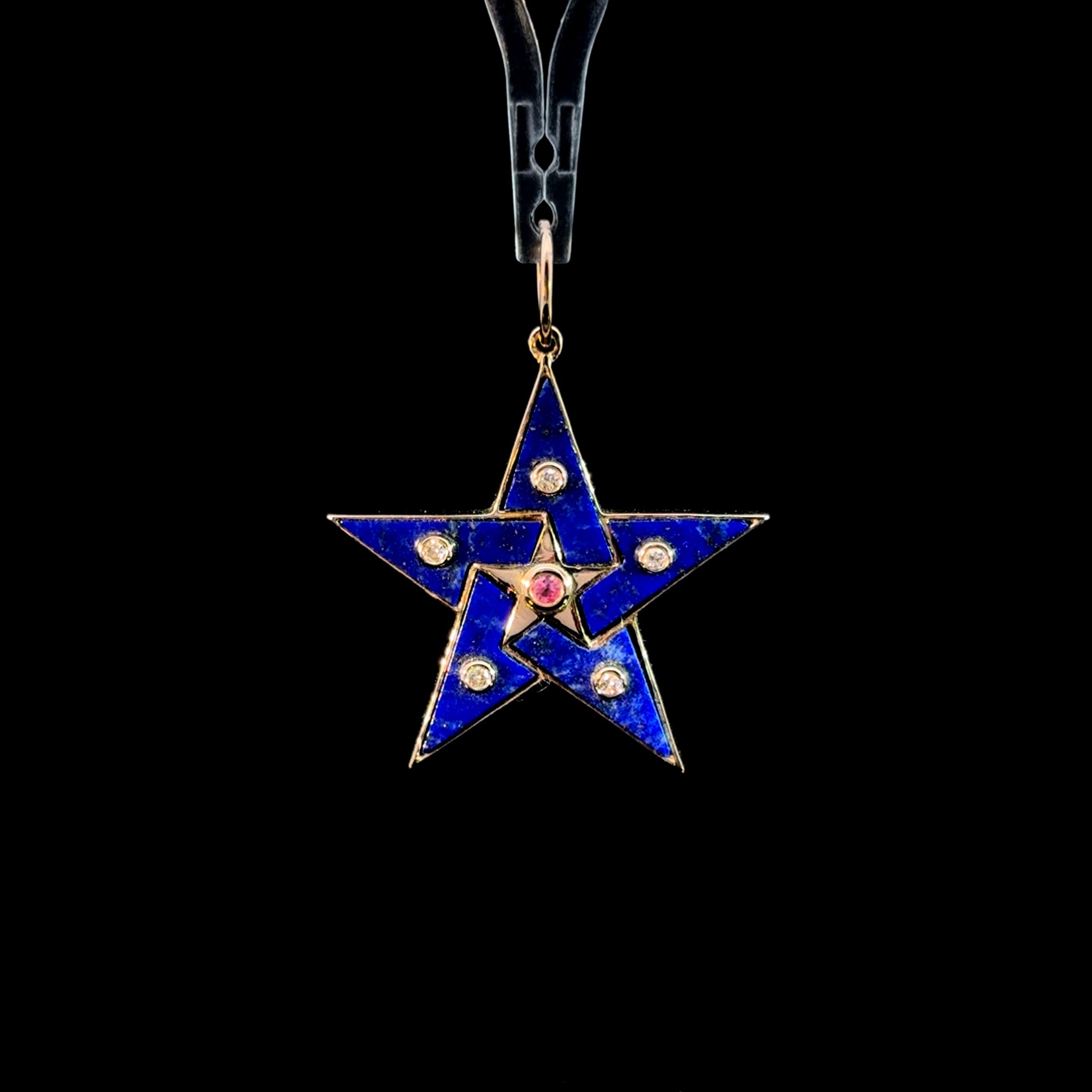 Five Point Star Charm