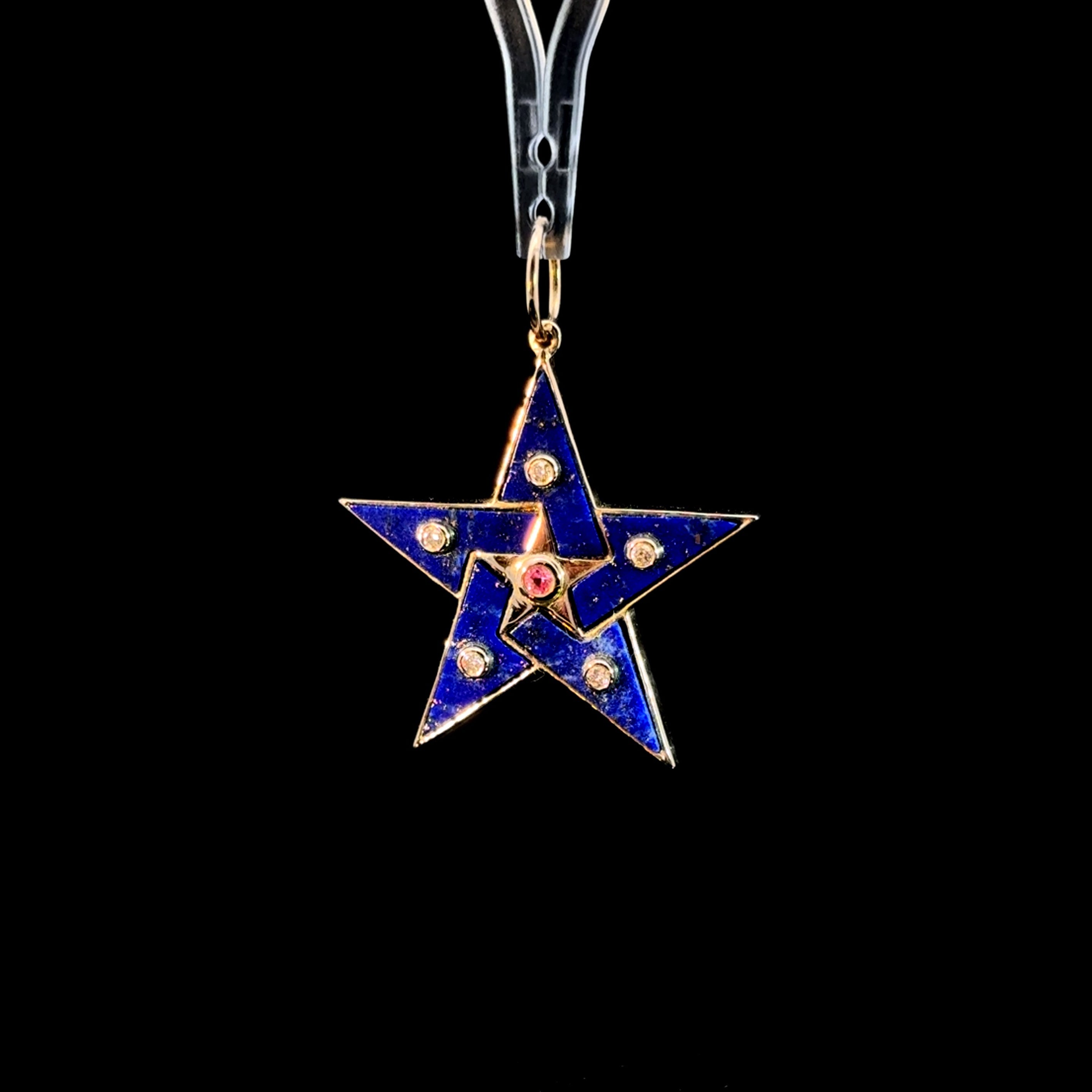 Five Point Star Charm