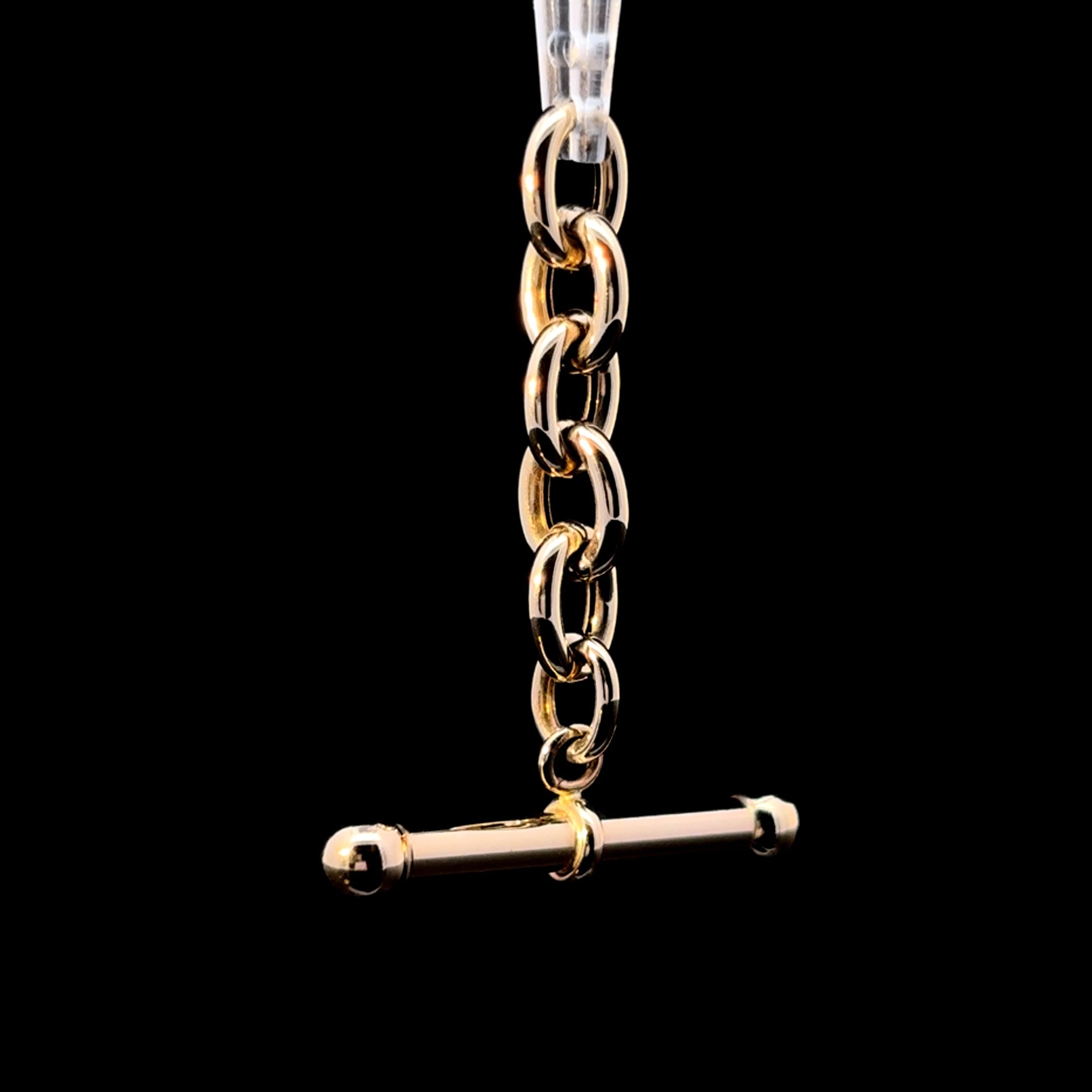 Short Golden Balance Charm
