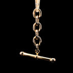 Short Golden Balance Charm