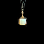 Mother Pearl Frame Charm