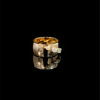 Three Stone Luxe Ring