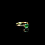 Emerald Icon Ring