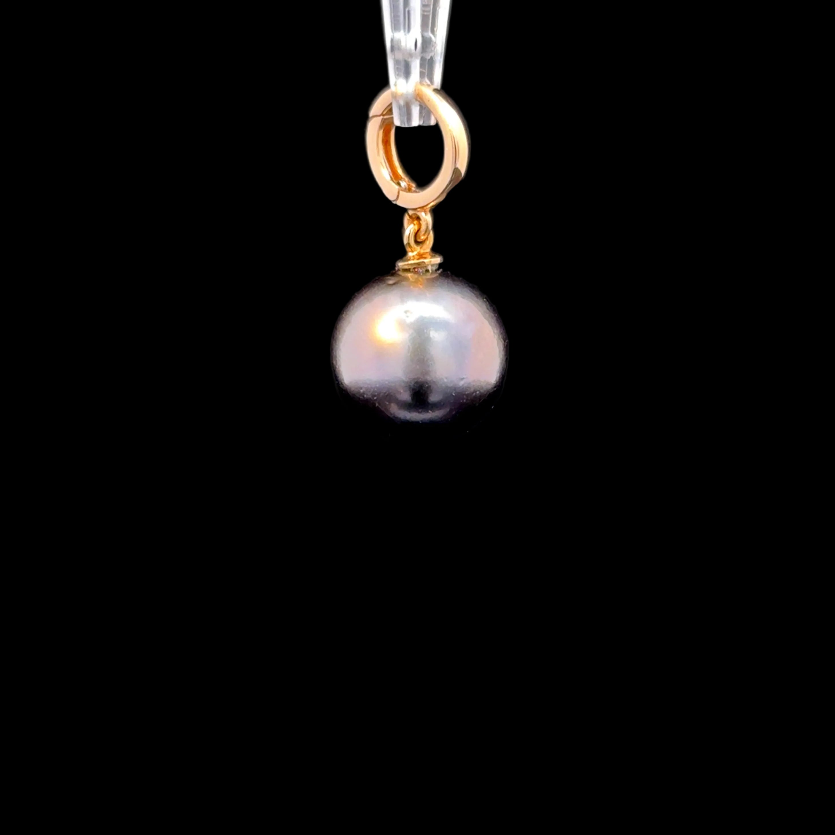 South Sea Tahitian Pearl Charm