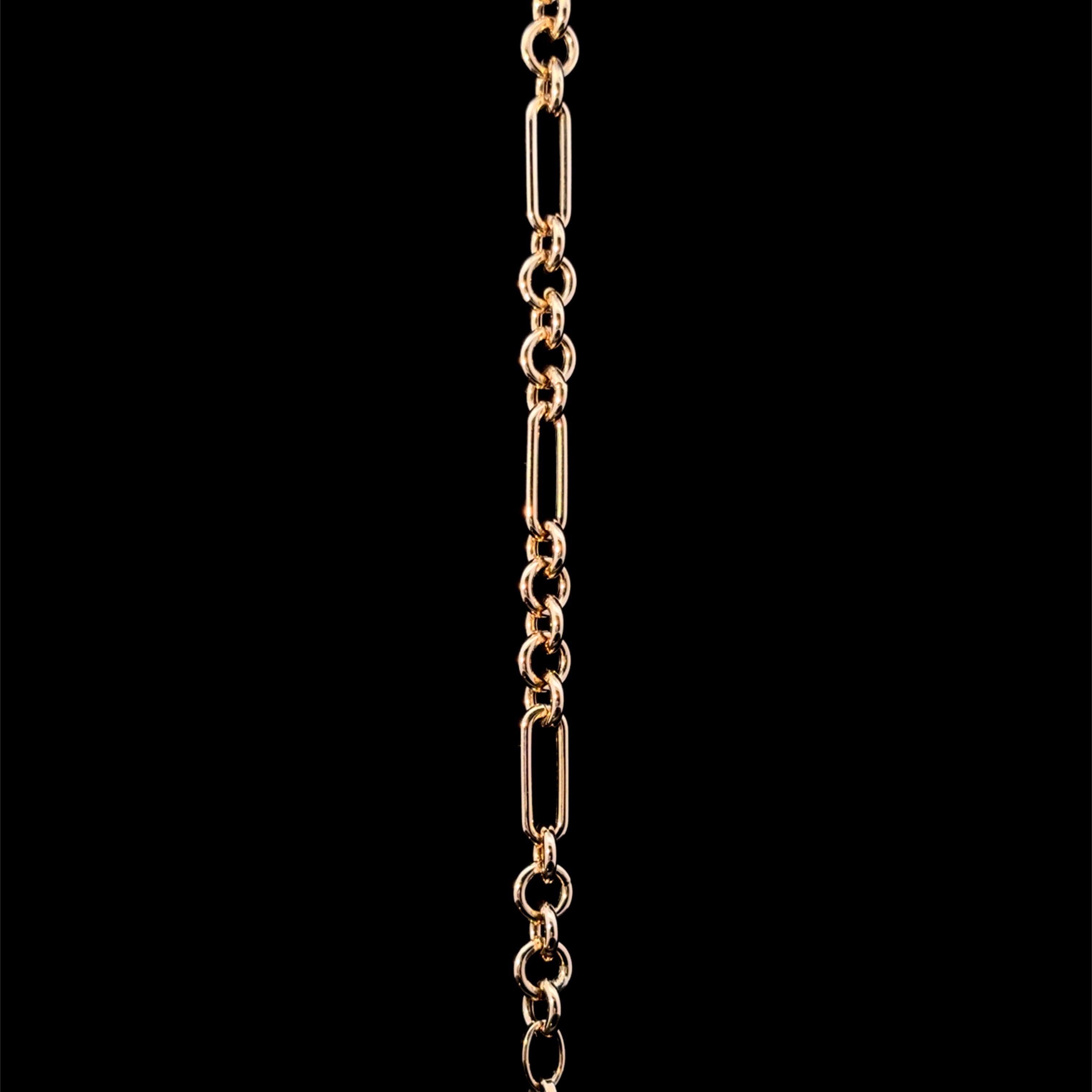 Paperclip Royale Bracelet 2.76G