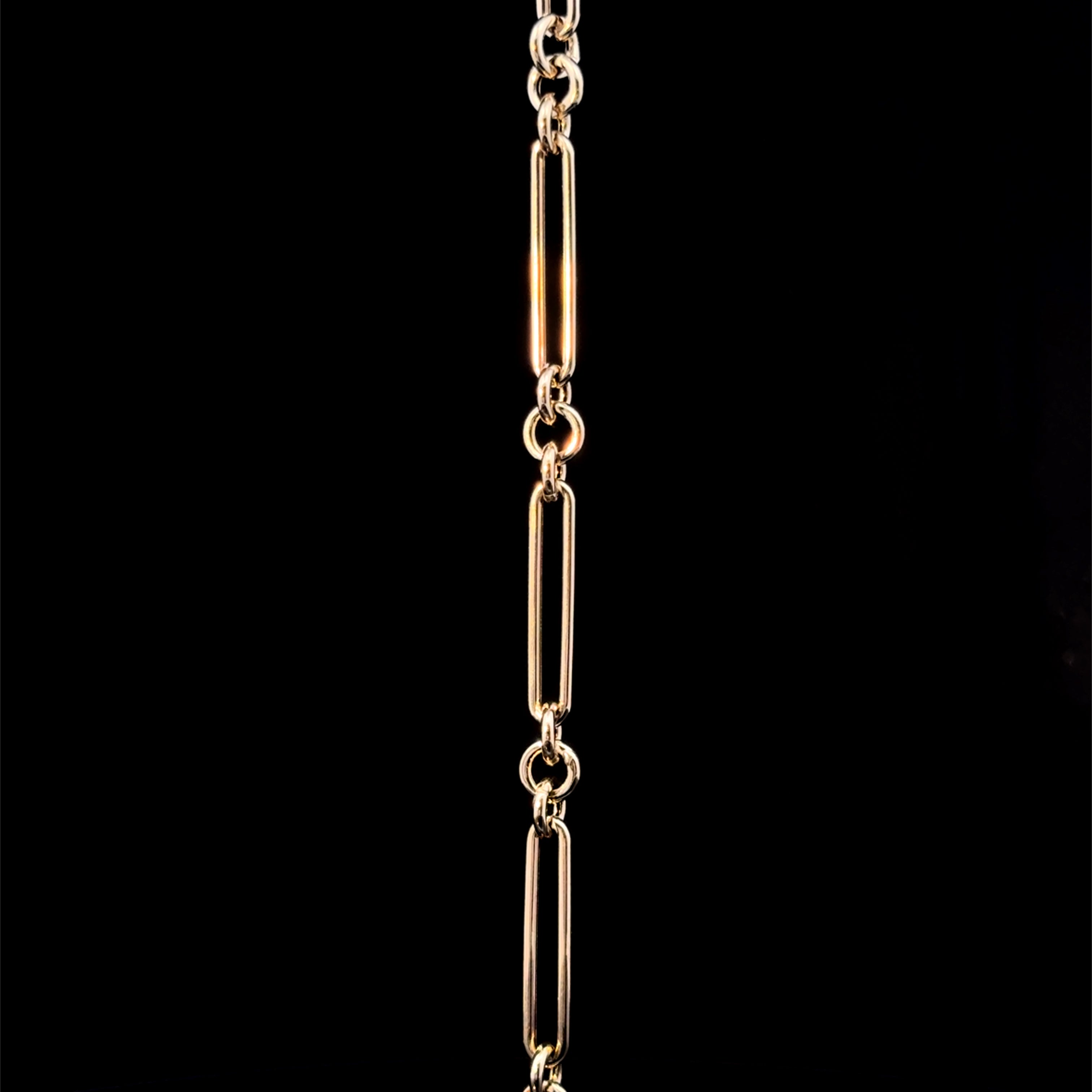 Paperclip Royale Bracelet 2.59G