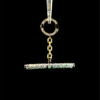 Balance Pave Charm