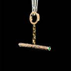 Balance Pave Charm